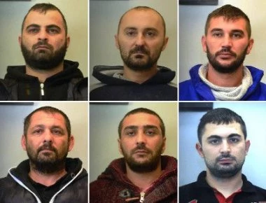Δείτε τη συμμορία των περίφημων… «ομογενών» που έκλεβαν φορτηγά με ακριβά εμπορεύματα - Τα πρόσωπα και τα «ονόματα»